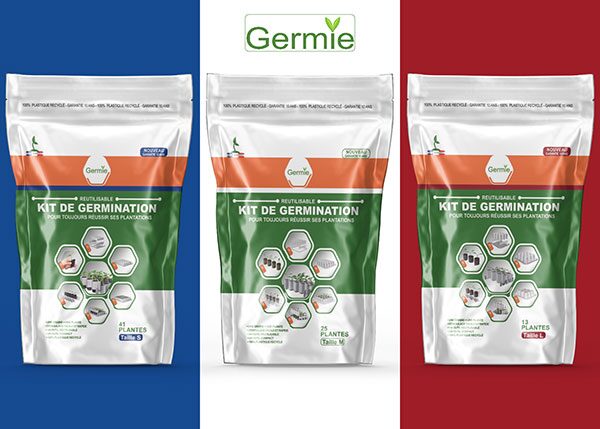 Germie : Kit de germination pour toujours réussir ses semis